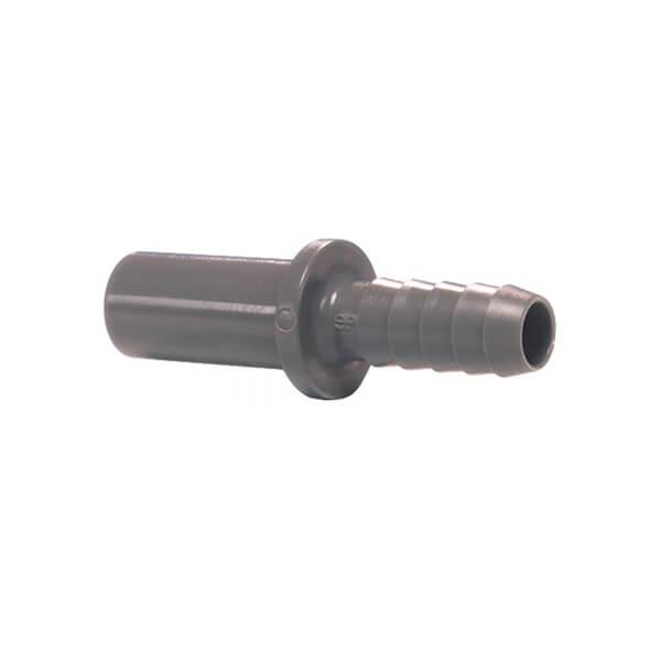 John Guest Tube to Hose Stem - 1/2" Stem X 1/2" Hose Barb - Filter Flair