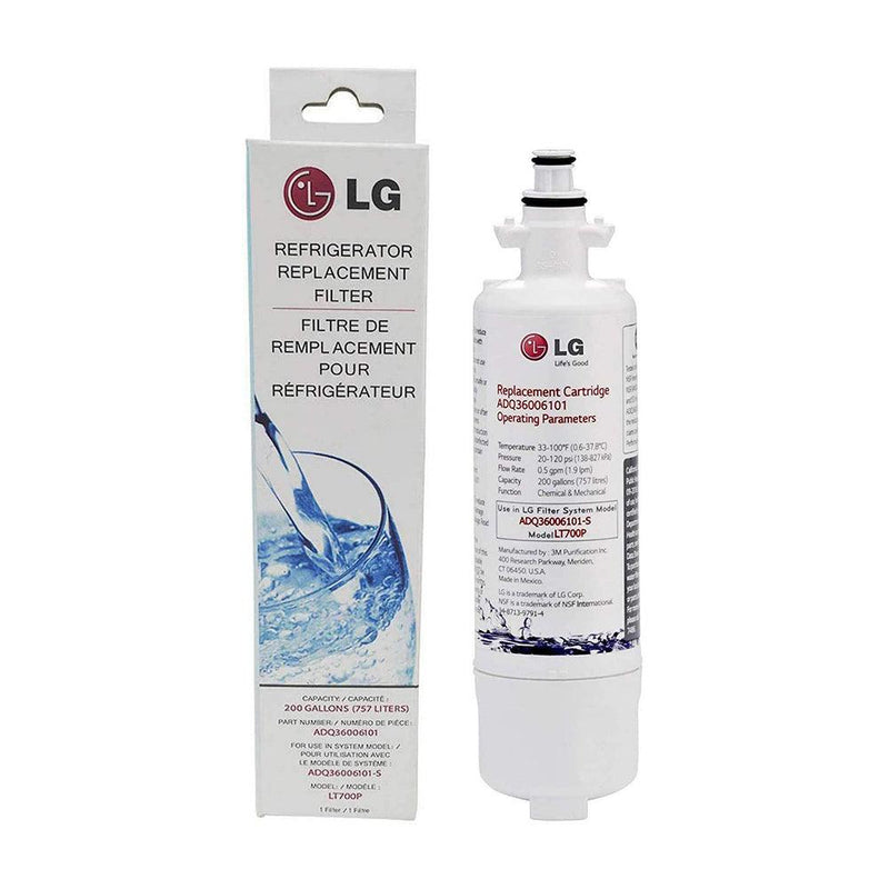 LG LT700P Fridge Water Filter | ADQ36006101 - Filter Flair