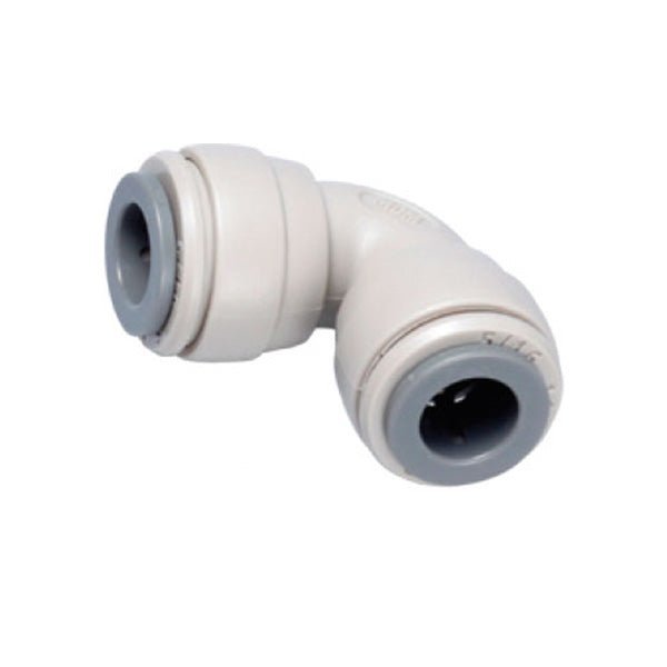 MCM Equal Elbow - 1/4" x 1/4" Push Fit - Filter Flair