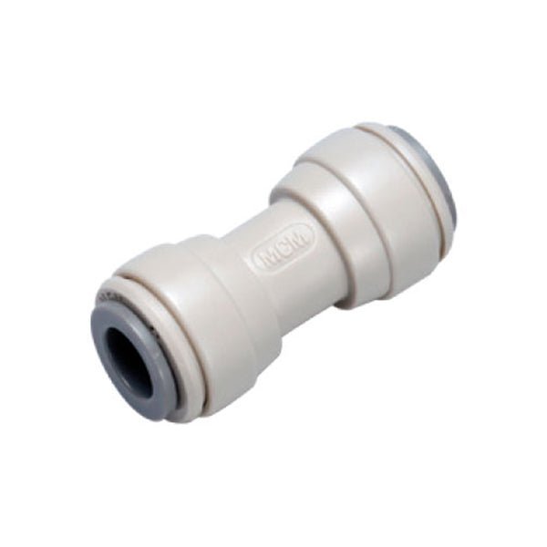 MCM Equal Straight Connector - 3/8" x 3/8" Push Fit - Filter Flair