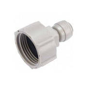 MCM Female Straight Adapter - 1/2" BSP x 1/4" Push Fit - Filter Flair