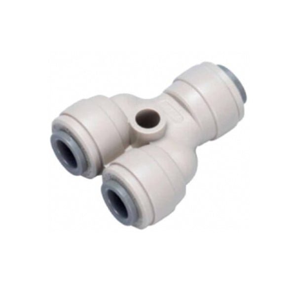 MCM Two-Way Divider - 1/4" Push Fit - Filter Flair