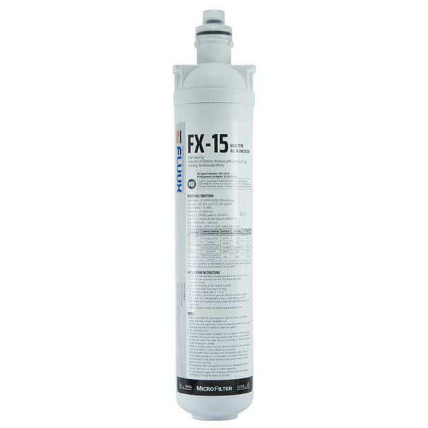 Microfilter FX - 15 Micro - Membrane (0.1 um) Filter Cartridge - Filter Flair