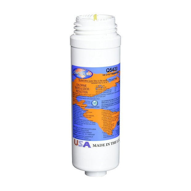 Omnipure Q5420 Carbon Block Replacement Water Filter - Filter Flair