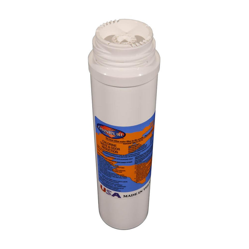 Omnipure Q5566 Fluoride Reduction Water Filter | with Activated Alumina Media - Filter Flair
