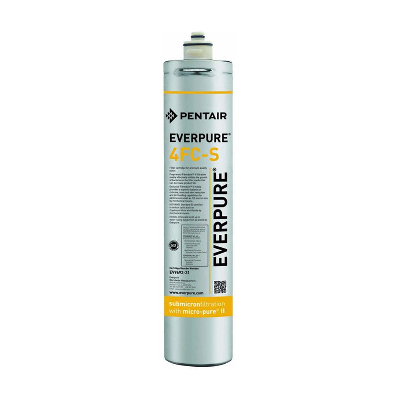 Pentair Everpure 4FC-S Water Filter Cartridge - EV969231 - Filter Flair
