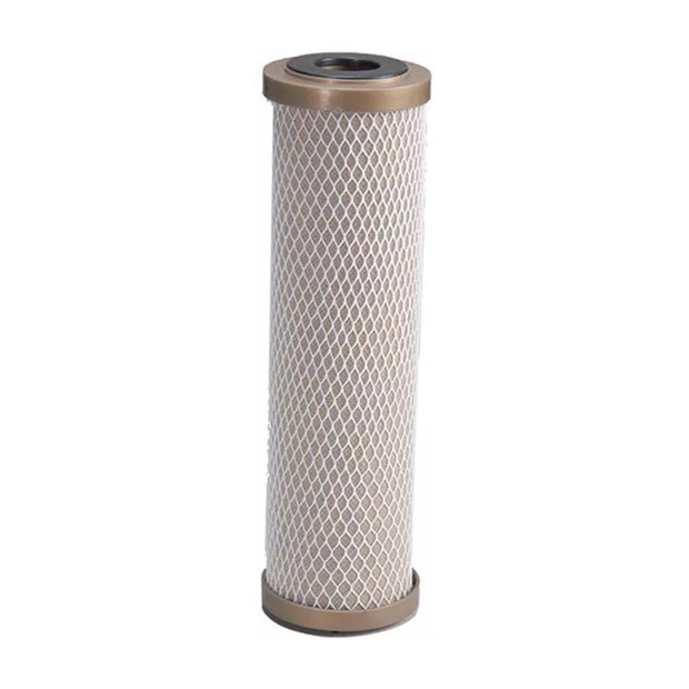 SPECTRUM 10" Powder Activated Coconut Shell Carbon Block Filter - 5 Micron - Filter Flair