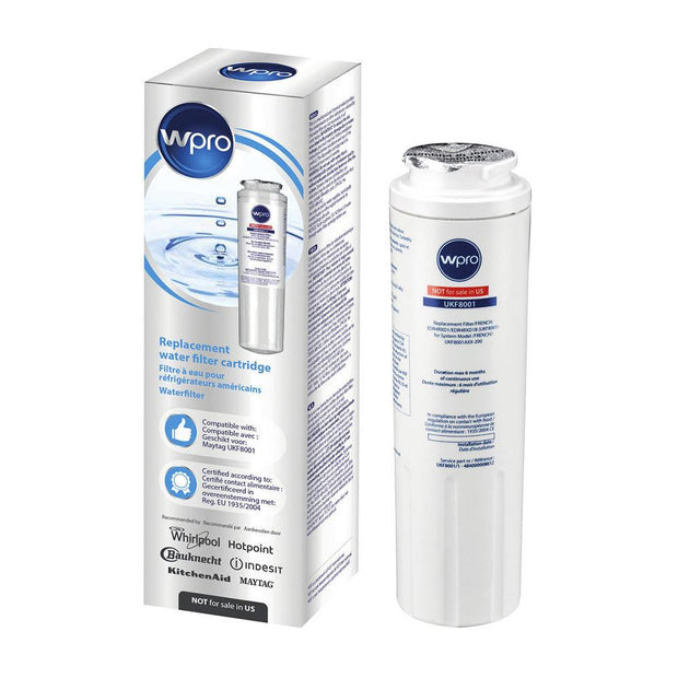 Whirlpool Wpro UKF8001 Replacement Filter (Suitable for Amana, Maytag, Admiral) - Filter Flair